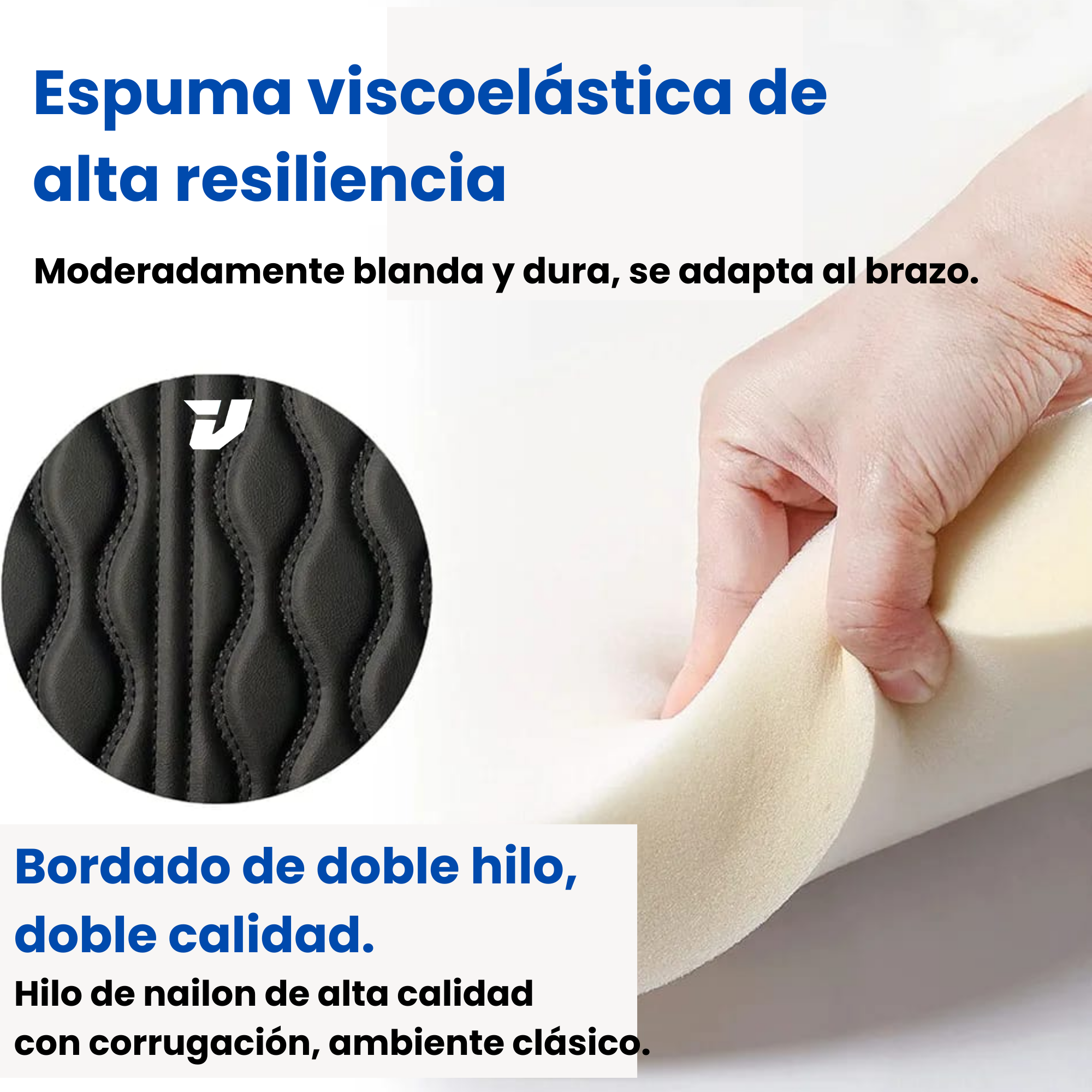 ComfortDrive Pad™Reposabrazos