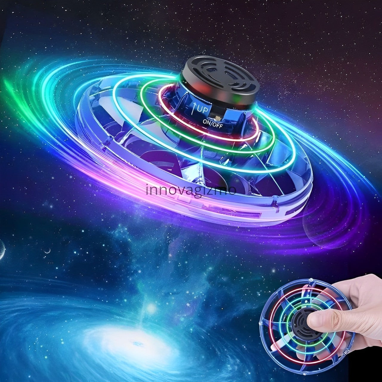 Cosmo giror™| spinner volador