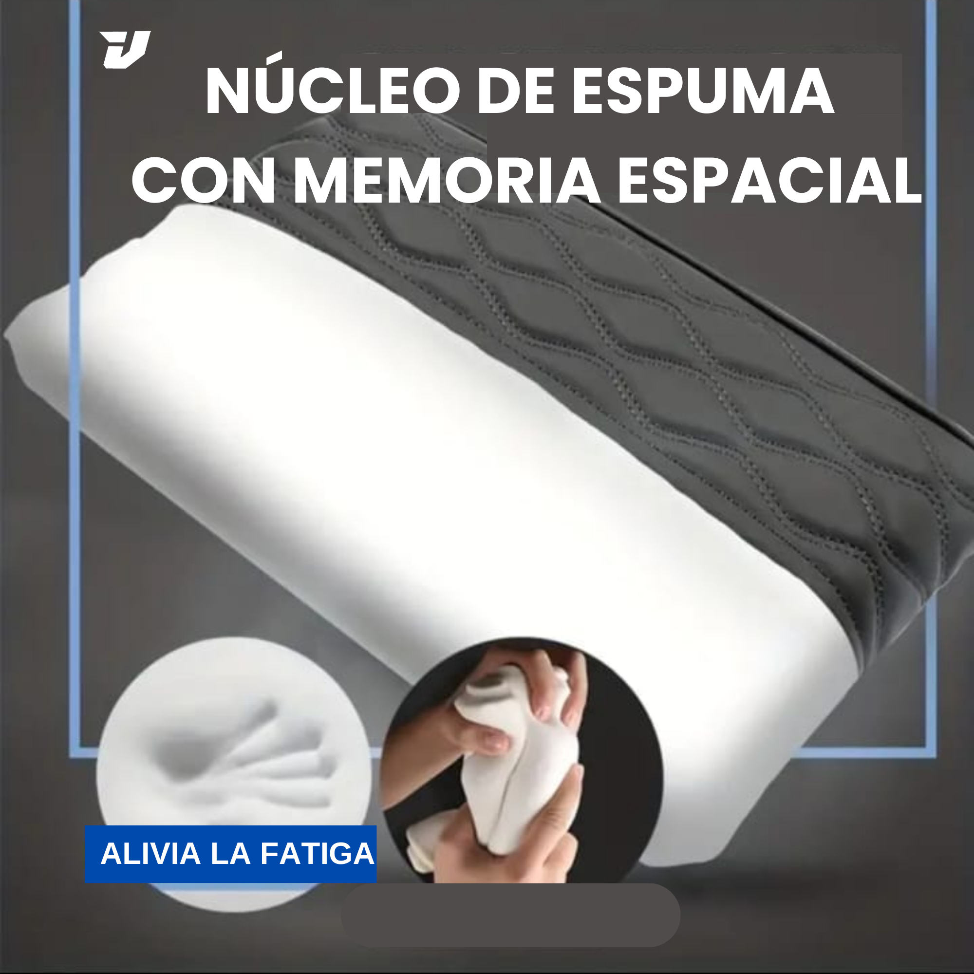 ComfortDrive Pad™Reposabrazos