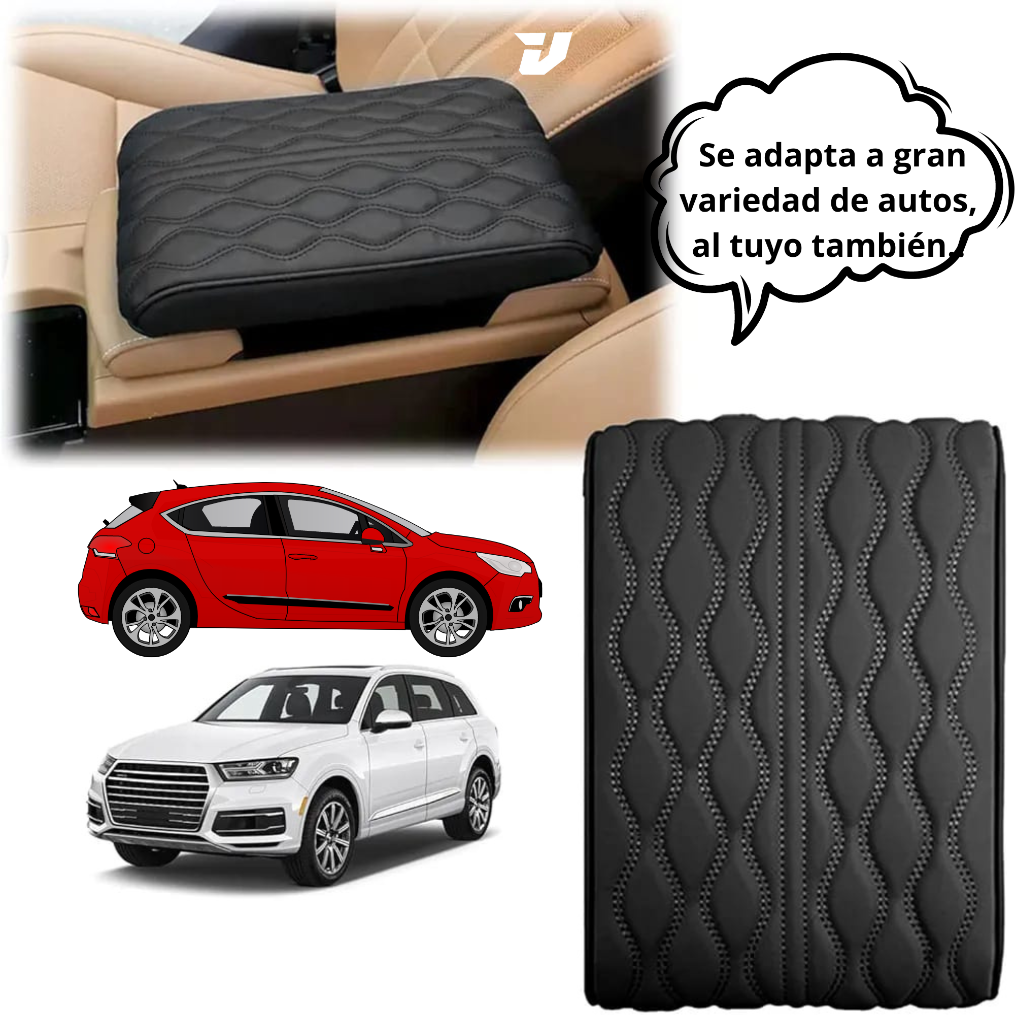 ComfortDrive Pad™Reposabrazos