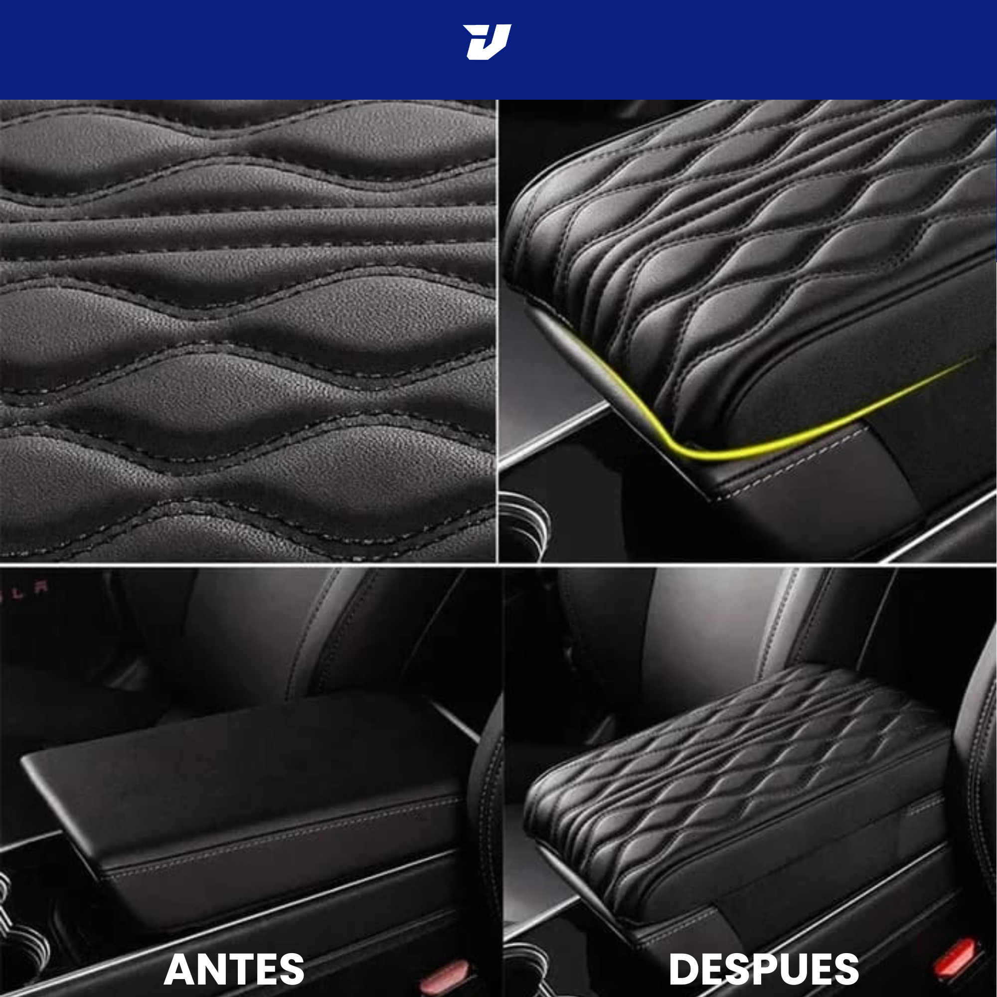 ComfortDrive Pad™Reposabrazos