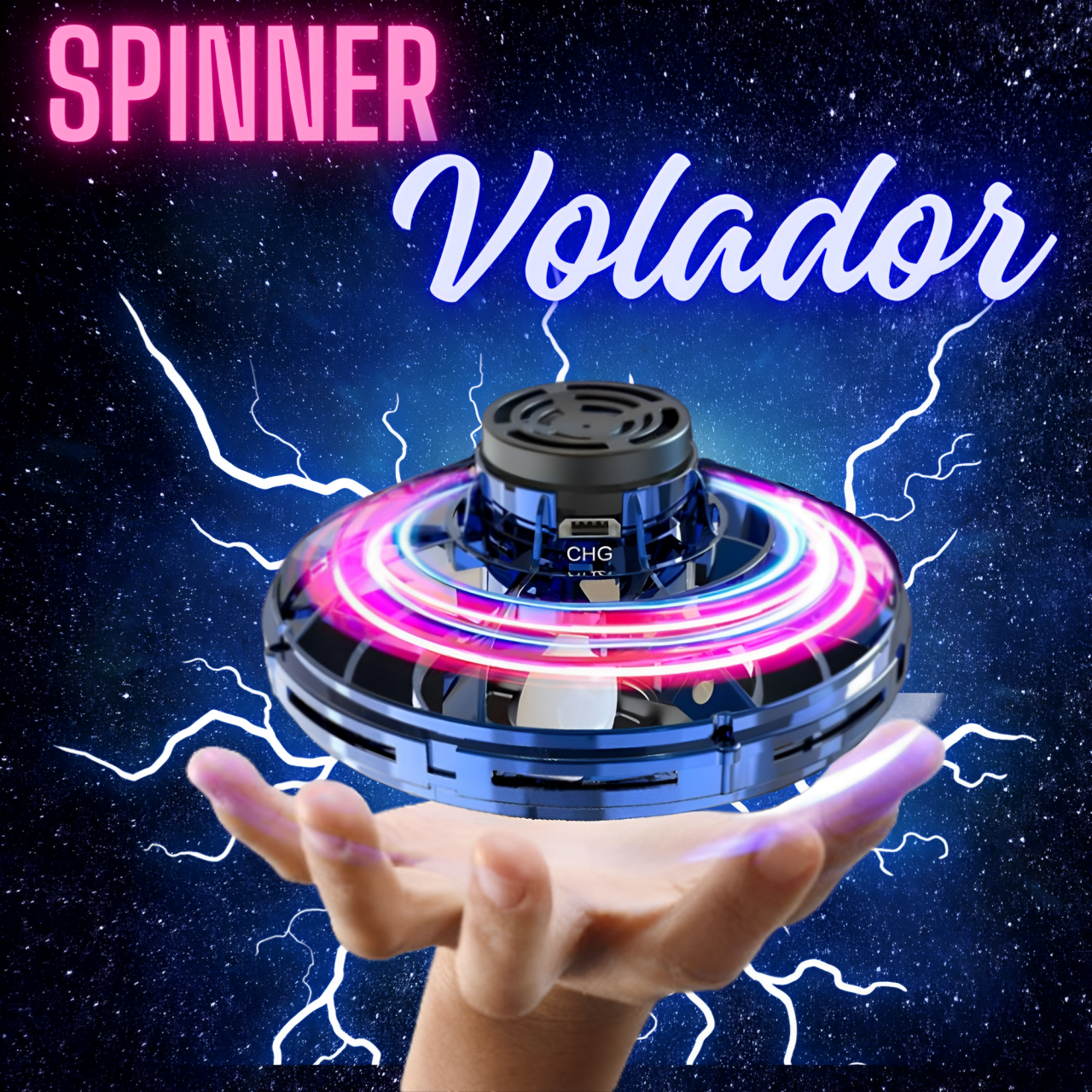 Cosmo giror™| spinner volador