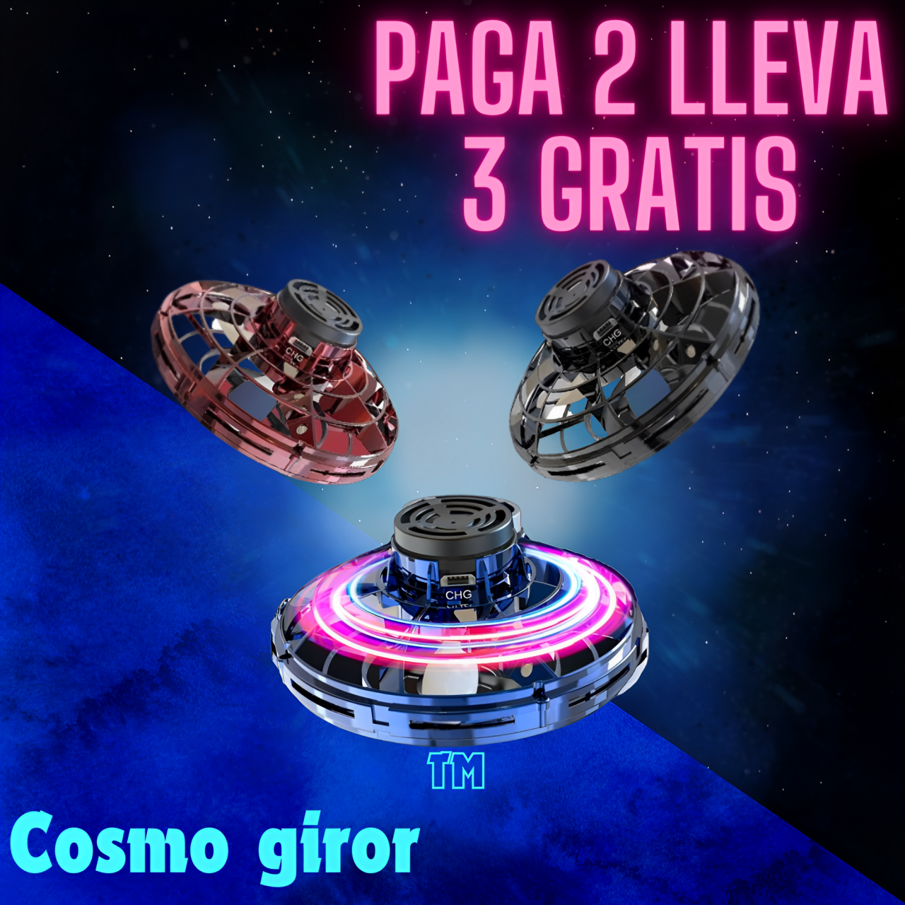 Cosmo giror™| spinner volador